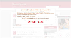 Desktop Screenshot of plansculgratuit.com