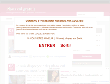 Tablet Screenshot of plansculgratuit.com